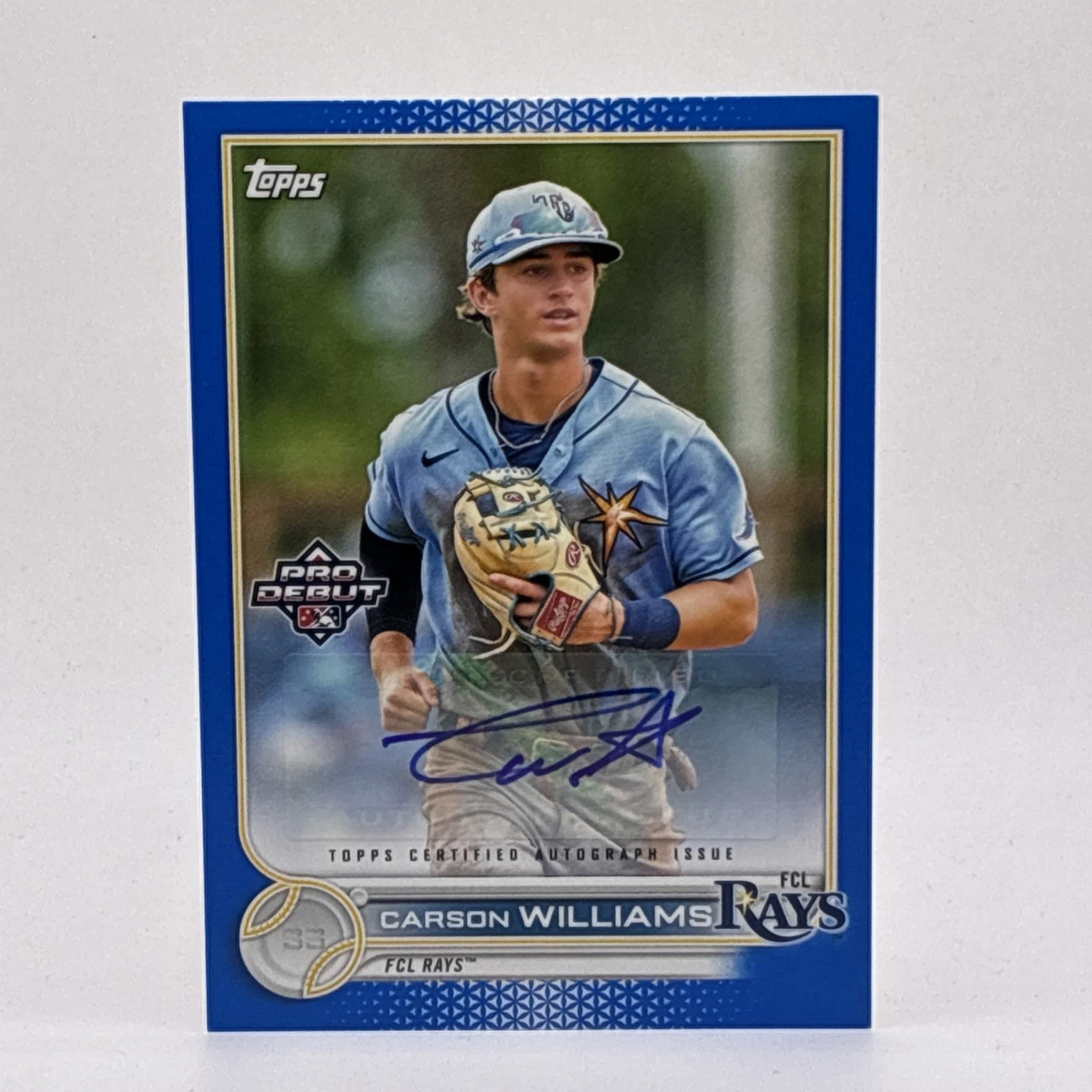 Carson Williams Trading Cards for sale | eBay