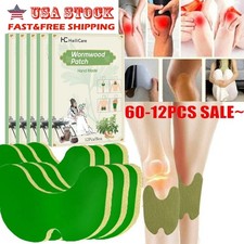 12-180X Knee Relief Plaster Sticker Wormwood Extract Knee Pain Joint Ache Patch