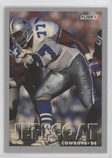 1993 Fleer Jim Jeffcoat #155 1z4