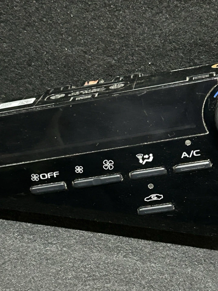 18-22 TOYOTA CAMRY AC HEATER CLIMATE TEMPERATURE CONTROLSWITCH OEM 55900-06470 - Image 3 of 4