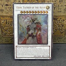 Yugioh Odin, Father of the Aesir STOR-EN040 Ultimate Rare LP