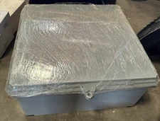 🔴Mier BW-SL242410 Polycarbonate Enclosure 24x24x10 W/Removable Door‼️