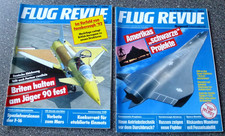 2 x Heft 1992 Luftwaffe Zeitschrift US Luftfahrt Raumfahrt Technik Stealth Space