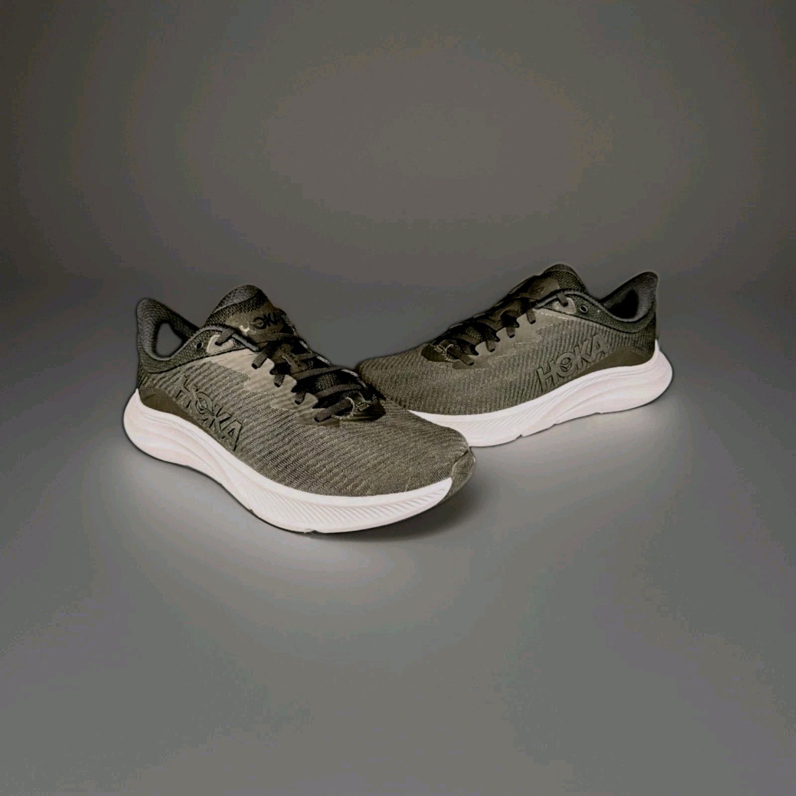 Hoka One One Solimar 1123074 BWHT Running Shoes Black White Men 8.5  D Women 10. thumbnail 5