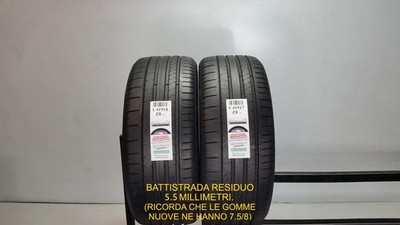 Gebrauchte Pirelli P ZERO Sommerreifen 255/40R20 101Y, 2 Stück