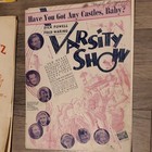 Vintage lot Of Sheet music from kitty's Waltz, Got me, EVERYTHING, Varsity. WOW! — photo 4