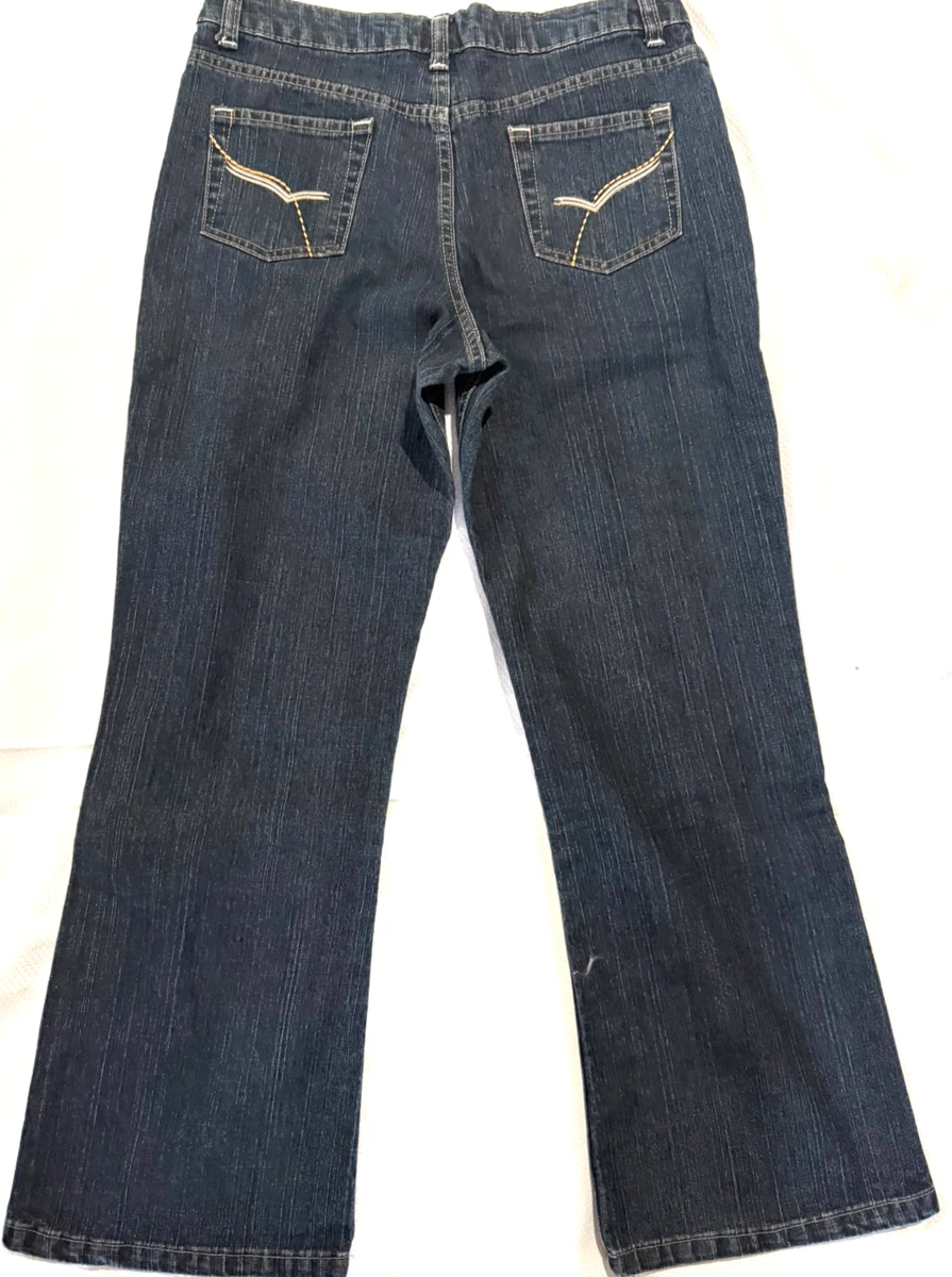 Jeans Rider de Lee para niña talla 14 1/2 cintura ajustable