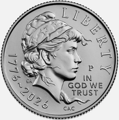 2026 P & D Semi-Quincentennial Liberty Dime & Jefferson Nickel