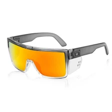 Polarized Safety Sunglasses UV400 Protection ANSI Z87.1 Certified (Grey Red M...