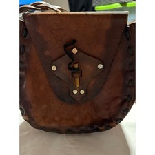 Hand Crafted Beautiful Leather Purse