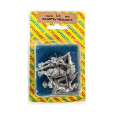 The Foundry Napoleonic 28mm Plains Wars - US Infantry Precasts Pack New