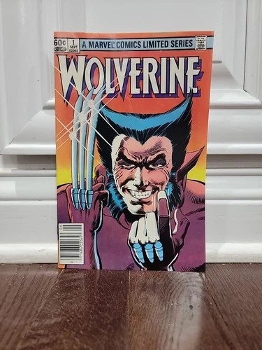 Wolverine #1 Limited Series Frank Miller Marvel 1982 Newsstand Edition NM