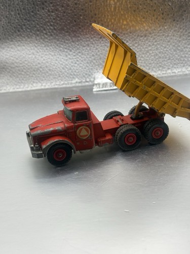 Vintage Matchbox Lesney King Size K-19 Scammell Tipper Truck - Picture 2 of 8
