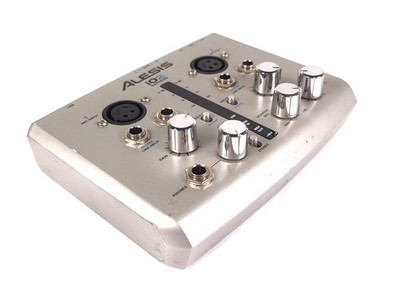 Alesis iO2 Express USB Audio Interface (C2018-505)