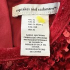 Cupcakes and Cashmere Red Sequin Dress 6 Girls — photo 3
