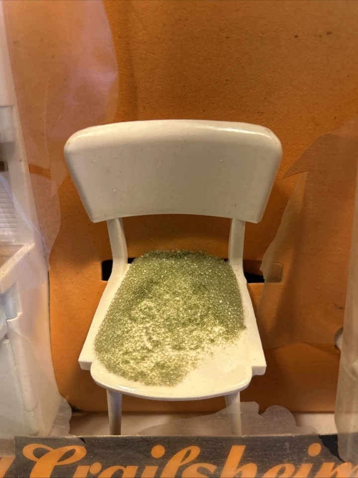 Midcentury Crailsheimer Dollhouse Kitchen Furniture Lot In Original Box RARE - Image 3 of 4