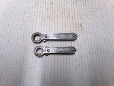 K-d Tools Ratcheting Box End Wrench Lot Of 2 No 22 716 No 23 12 Vintage Tool