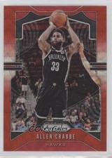 2019-20 Panini Prizm Ruby Wave Prizm Allen Crabbe #200 0w8