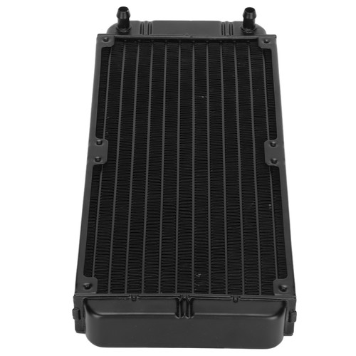Water Cooling Radiator 18 Tubes Aluminum Aluminum Heat Exchanger Radiator Low - Afbeelding 8 van 12