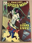 Amazing Spider-Man Silver Age #76 VG/F Lizard App. 1969 John Romita Sr.