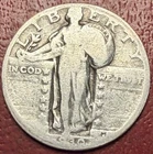 1930 Standing Liberty Quarter. Free Shipping