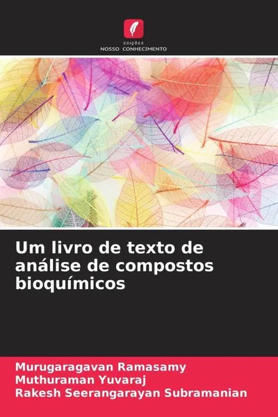 Murugaragavan Ramasamy (U. A.) | Um Livro De Texto De AnáLise De Compostos...-image