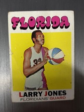 1971-72 Topps #230 Larry Jones