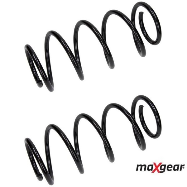 2X Fahrwerksfeder Maxgear 60-0071D 2 Federn Satz Federnsatz FüR Opel-image