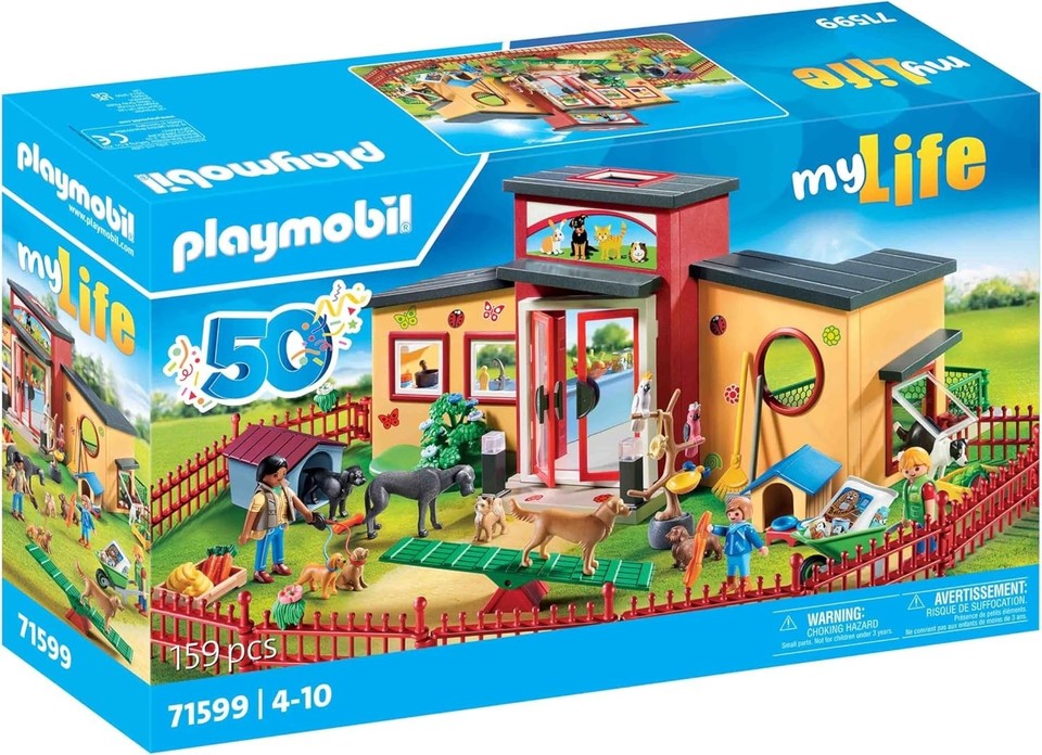PLAYMOBIL City Life 71333 Chiosco per la scuola Playmobil