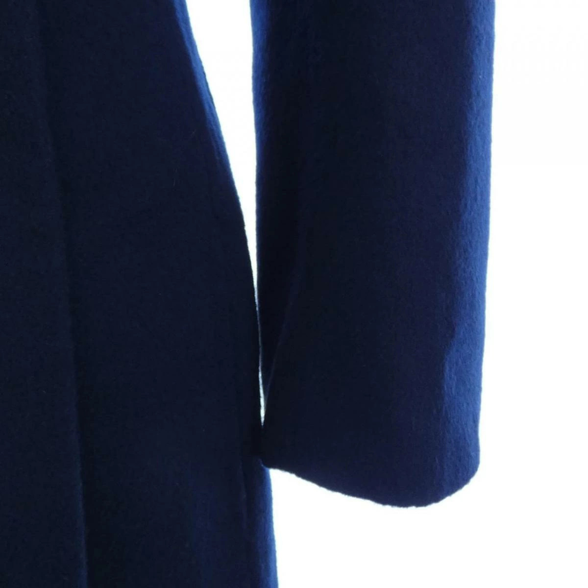 FENDI FF8764 AC5X Coat Navy Size 38 Used thumbnail 7