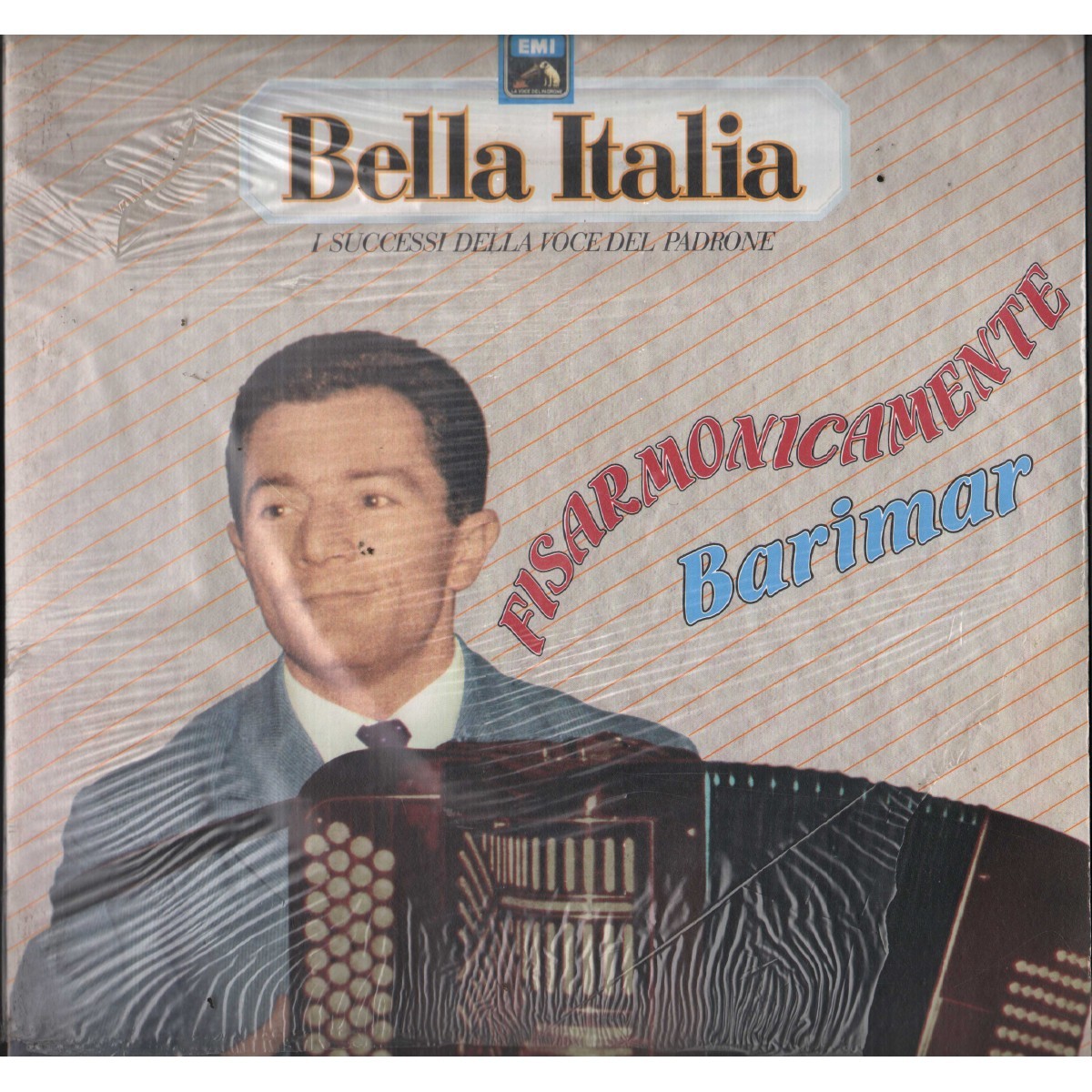 Mario Barimar Vinyl LP Accordionly The Master's Voice – 347930941 Seal