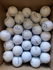 50 GOLFBÄLLE CALLAWAY WARBIRD (no lakeballs)...