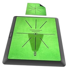 Golf Hitting Mat, Golf Training Mat for Swing Path Feedback Detection Golf Mat