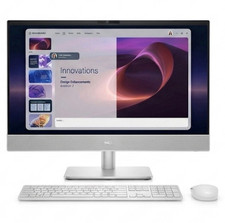 Dell 24 All-in-One 23.8" i5 8GB 512GB SSD Win 11 Home White + KB/Mouse