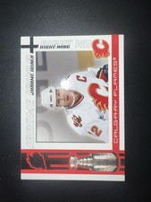 2003-04 Pacific Quest for the Cup - Jarome Iginla #15 Calgary Flames