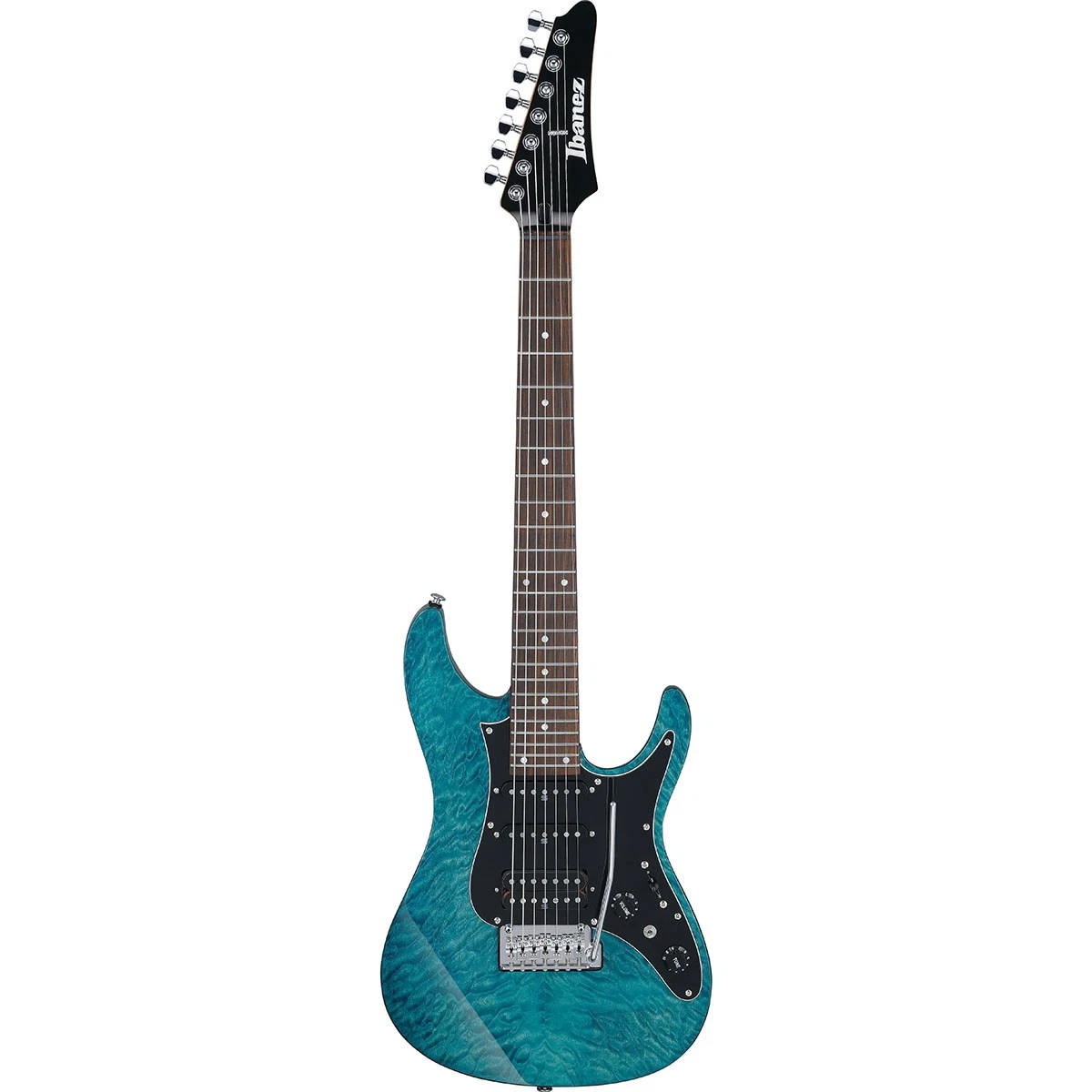 MRG7PY アイバニーズ Ibanez Blue 7 String Electric Guitars for sale | eBay