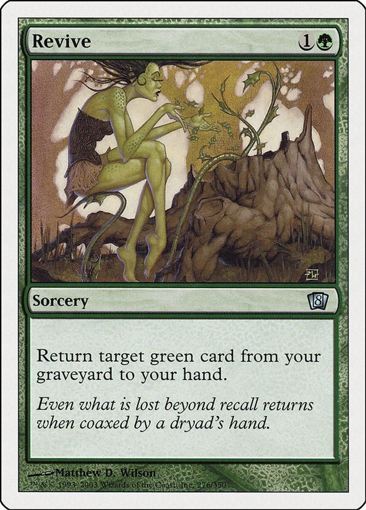 Revive - 8th Edition 8ED - 276 - LP - MTG