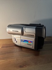 SAMSUNG SCL-906 HI8 8mm VIDEO8 Camcorder Tested