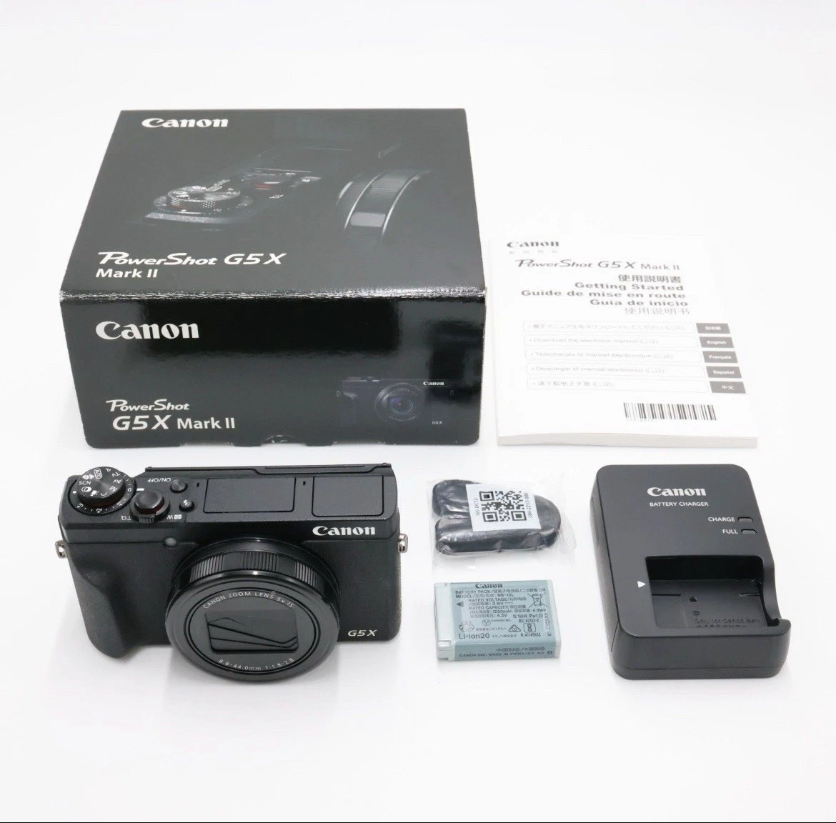 Preços baixos em Canon PowerShot G5 X Mark II Câmeras Digitais | eBay