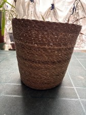 Large wicker Plant Pot