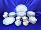 44 Pieces MCM 1950s Homer Laughlin Cavalier Eggshell ROMANCE Dinnerware