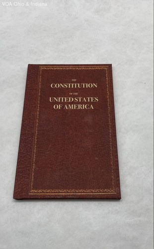 The Constitution of the United States of America Hardcover