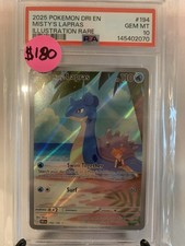 Misty's Lapras 194/182 Sv10: Destined Rivals Holo