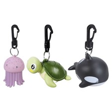 Animal Shape Scubas Dives Mouthpiece Dustproof Cover Regulator Holder With Clip