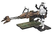 Star Wars Scout Trooper & Speeder Bike Maßstab 1:12 Kunststoff el