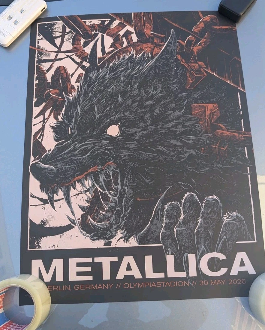 Metallica Memorabilia for sale | eBay