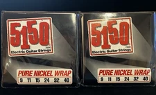 Edward Van Halen Ernie Ball 5150 Electric Guitar Strings 1990’s Two Sets!
