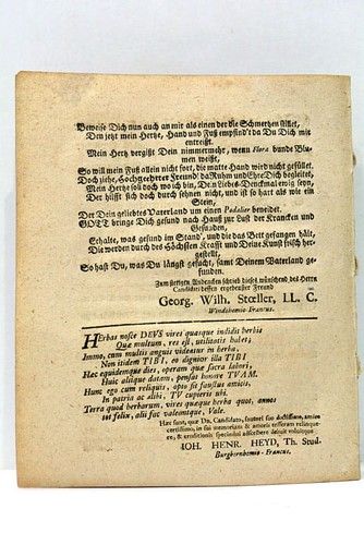 Curieuse dissertation erreurs pharmaciens botanique Halae Magdeburgicae 1733 - Picture 9 of 9