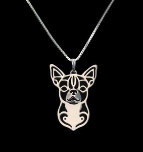 Chihuahua-Silver-Charm-Pendant-Necklace-Dog-Lover-Friend-Gift-Gifts-for-Her