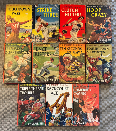 Strike Three! (A Chip Hilton Sports Story) By Bee, Clair: Very Good Hardcover (1949) First